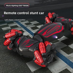 Produit phare - <span class=keywords><strong>Voiture</strong></span> <span class=keywords><strong>télécommandée</strong></span> tout-terrain double face pour drift, cascades, rotation et escalade, jouet pour enfants, 4 canaux, caméra HD 1080p - Product Image 5