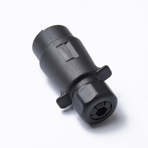 Power Supply <b>Adapter</b> 12V DC <b>Plug</b> In ABS Material For Trailer Truck RV Connector - Product Image 2