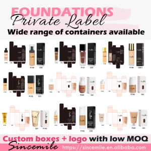 OEM kosmetik Global warna kulit <span class=keywords><strong>Liquid</strong></span> <span class=keywords><strong>Foundation</strong></span> kustom Logo Makeup <span class=keywords><strong>Foundation</strong></span> Label pribadi - Product Image 3