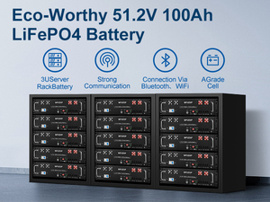 EU Stock Rechargeable High Voltage Lithium Ion Battery 16s Lifepo4 Battery Packs 51.2V with BMS for <b>Energy</b> <b>Storage</b> <b>System</b> - Product Image 3