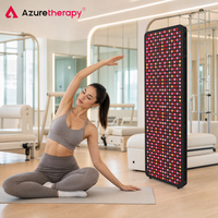 Prix d'usine Azuretherapy ALPRO 671 LED, machine de soin de beauté portable à haute irradiation pour tout le corps, lumière rouge