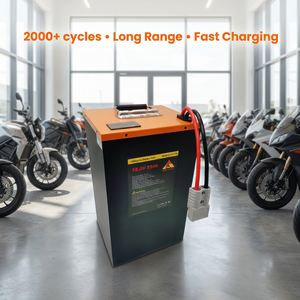 Batteria agli Ioni di Litio OEM per E-scooter 48V/60V/72V 20AH 30AH 40AH 50AH 60Ah 75Ah 120Ah 150Ah Ricaricabile per Moto Elettriche - Product Image 1