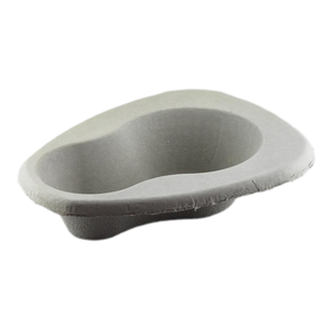 Sesuaikan bejana Sorong sekali pakai yang tahan air, bahan dapat terdegradasi dan ramah lingkungan Pot urin urin ini bubur kertas yang dicetak - Product Image 1