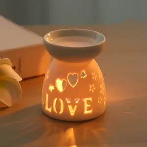 Популярный керамический аромадиффузор различных размеров, ароматическая лампа, курильница - Product Image 1