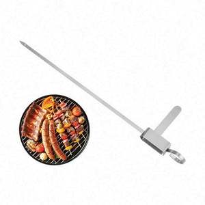 Ustensiles de barbecue écologiques en acier inoxydable de qualité supérieure pour les côtelettes d'agneau - Product Image 1