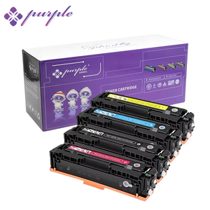 Nuevo Cartucho de Tóner Compatible W2021A W2022A 2023A Color 414A <span class=keywords><strong>W2020A</strong></span> para Impresora Láser CF410 - Product Image 1