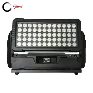 Reflector led 4 en 1 de alta calidad para escenario, iluminación de pared, impermeable, 60x10W, rgbw