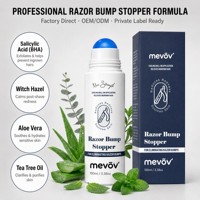 Rasoir à cheveux de marque privée bouchon de bosse pour correcteur de taches foncées soins de la peau épilation à la cire après-rasage soulage les poils incarnés