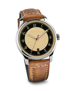 Reloj Deportivo para Hombre Ronda con Correa Milanesa de Cuero y Zafiro, Acero Inoxidable 316L, Movimiento Mecánico, Resistente al Agua - Product Image 4