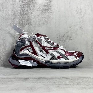 Chaussures de sport tendance de haute qualité à lacets pour hommes et femmes, baskets en mesh respirantes, chaussures décontractées pour la marche - Product Image 6