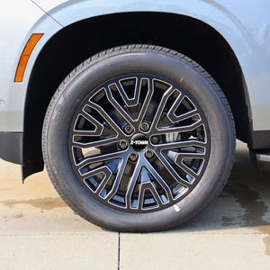 Jantes de <span class=keywords><strong>camion</strong></span> forgées de 20, 22, 23, 24, 26 pouces, noires usinées, 6x139.7, pour voitures particulières, pour GMC <span class=keywords><strong>Yukon</strong></span> Sierra 1500 Ram - Product Image 2