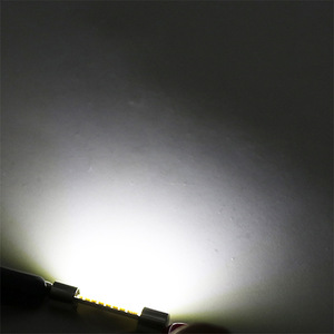 Luz LED para espejo de coche, luz de fusible, luz de lectura de doble punta plana de 29 mm, luz interior modificada para coche - Product Image 4