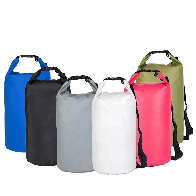 PVC Tarpaulin Waterproof Dry Bag for Outdoor Gear Wholesale Retail 5L