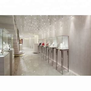 LUX Design Elegant Retail Jewelry Showcases Muebles para la decoración de la tienda - Product Image 2