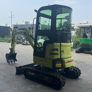 Мини-пеллетеус Minipelle, экскаватор, шинуаз, Шинуа, шинель, микро мини-Пелле, гидро 1 т, 1 2-тонный дизельный двигатель - Product Image 5