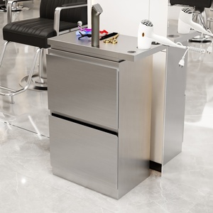 Armoire à outils moderne en acier inoxydable pour salons <span class=keywords><strong>de</strong></span> coiffure et <span class=keywords><strong>de</strong></span> beauté Chariot <span class=keywords><strong>de</strong></span> rangement dédié à la <span class=keywords><strong>coupe</strong></span> <span class=keywords><strong>de</strong></span> <span class=keywords><strong>cheveux</strong></span> pour coiffeur - Product Image 1