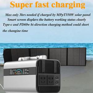 Superior Quality 600W 1000w Outdoor 1200watts Mobile Solar Fast <strong>Charging</strong> Power Bank Portable Power <strong>Station</strong> - Product Image 6