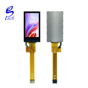 Módulo LCD TFT de 1.06 Pulgadas ST7735 96x160 Pantalla a Color SPI con Conector de Montaje y Retroiluminación LED - Product Image 1