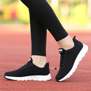 Zapatos Casuales de Mujer Estilo Coreano, Diseño a Cuadros, Parte Superior de PVC, Banda Elástica, Tacón Plano, Deportivos y Cómodos para Todas las Temporadas - Product Image 6