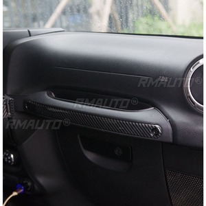 Bande décorative pour poignée de voiture, pour JK Wrangler 2007-2017, Kit carrosserie, accessoires de voiture - Product Image 4