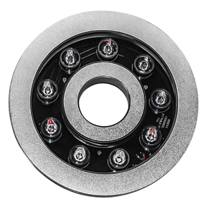 Dmx512 điều khiển 3in1 <span class=keywords><strong>RGB</strong></span>/4in1 RGBW không thấm nước dẫn dưới nước đài phun nước ánh sáng <span class=keywords><strong>12V</strong></span>/24V 3W Trắng Ấm cho ao ngoài trời cảnh quan - Product Image 5