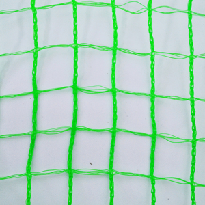 Hoogwaardig groen PE warp gebreid <span class=keywords><strong>anti</strong></span>-vogelnet, eenvoudige montage, op maat gemaakt voor tuinbescherming, fruitbomen en boomgaarden - Product Image 1