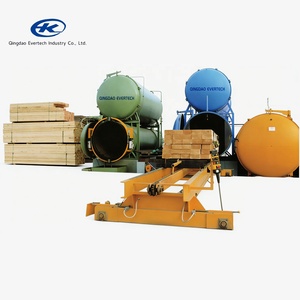 <span class=keywords><strong>Autoclave</strong></span> para Tratamiento de <span class=keywords><strong>Madera</strong></span>, Recipiente a Presión para Impregnación al Vacío - Product Image 3