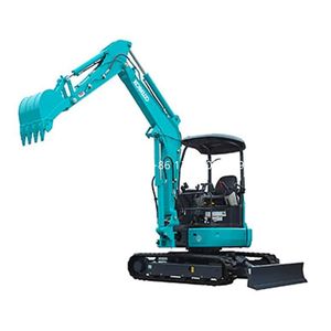 Excavadora Kobelco sk35 de alta calidad, 3,5 toneladas, mini Excavadora hidráulica usada sk35sr, cabina Kobelco sk35 equipada - Product Image 1