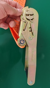 Correas <span class=keywords><strong>de</strong></span> Amarre <span class=keywords><strong>de</strong></span> Alta Resistencia <span class=keywords><strong>de</strong></span> 50 mm, 5T, 9 m, 11 m, Personalizadas <span class=keywords><strong>de</strong></span> Fábrica, con Gancho Doble en J, Material <span class=keywords><strong>de</strong></span> Poliéster, para Camiones <span class=keywords><strong>de</strong></span> <span class=keywords><strong>Remolque</strong></span> - Product Image 5