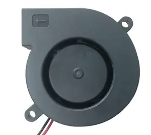 Ventilador Centrífugo Pequeño de 60 mm BCY 60x60x25 mm, Ventilador Axial sin Escobillas de 5 V 12 V, Ventilador Turbo DC de 6025 mm - Product Image 1
