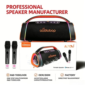 Altavoz <span class=keywords><strong>para</strong></span> Fiestas 2026, Nuevo, con Bajos Potentes, RGB, Entradas USB y AUX, Micrófono Inalámbrico, Salida de 5.4 100W, Batería Recargable - Product Image 3