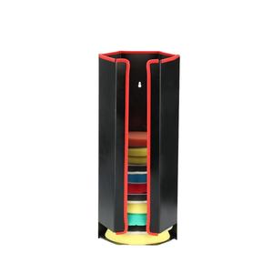 便利な壁掛けスポンジホルダー 5～7インチの研磨スポンジ収納ボックスオーガナイザー 洗浄ツールキットの必須アクセサリー - Product Image 1