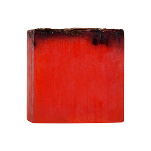 Jabón Íntimo Natural de Pétalos de Rosa Hecho a Mano, Jabón Probiótico para la Zona Íntima, Jabón Facial y Corporal con Aceite de Oliva, Marca Privada - Product Image 3