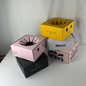 Custom Brand 2024 Mother's Day <strong>Gift</strong> Box <strong>Wedding</strong> for Valentine's Day Florist Box <strong>Gift</strong> for Mother's Day Flower Box Packaging - Product Image 1