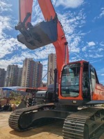 Excavator Crawler Sedang 23 Ton Langsung dari Pabrik, Pompa Utama Kawasaki Asli Bersertifikasi EPA untuk Pekerjaan Konstruksi & Pertanian