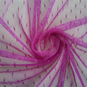 100% पॉलिएस्टर Tulle ब्राइडल मेष नेट घूंघट Tulle जाल कपड़ा शादी की सजावट थोक - Product Image 4