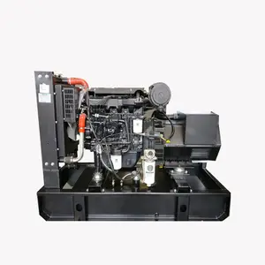 24KW Diesel Generator Set 30KVA Mute Generator Super Silent All-Copper Motor 400V Rated Voltage 1500RPM Speed Auto Start System