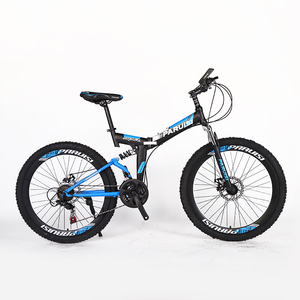 Nhà Máy 2023 Giá Gấp Xe Đạp Leo Núi Mtb Xe Đạp Người Đàn Ông Thép Gấp Mountainbikes 26 Inch 29Inch Xuống Dốc Chu Kỳ - Product Image 2