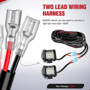 Faisceau de câbles LED 1,5 m 12 V, noyau en cuivre automobile, isolation en PVC, adaptateur connecteur IP65 - Product Image 2