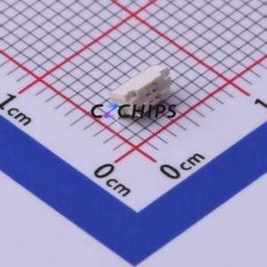 UK-B0264-SP25Y Tactile Switch SMD Switch Single Pole Single Throw Rectangle Button 2.5N Horizontal Mount - Product Image 2