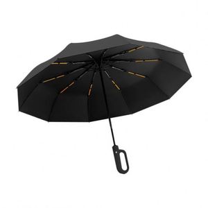 Wholesale Cheap High Quality Hot <b>Sale</b> Promotional 3 Folding Light <b>Weight</b> Umbrella with Custom Logo - Product Image 5