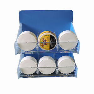 Support d'affichage pliable en acrylique écologique et recyclable, moderne et luxueux, personnalisé en usine, pour sachets de nicotine et cigarettes Snus - Product Image 1