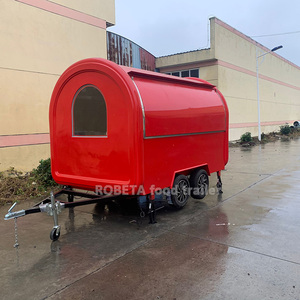 Camion à glaces Mobile 220, 2 pièces, remorque pour cuisine, véhicule électrique - Product Image 3