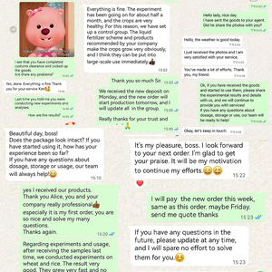 Giá thấp bán chất lỏng phân bón kali phosphite kali cho nhà máy và đất - Product Image 6