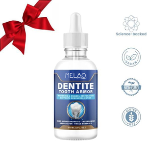 Riparazione dello smalto dentale a casa, rinforzo dello smalto, denti più forti, Dentite <span class=keywords><strong>Tooth</strong></span> Armor Liquid con gocce remineralizzanti - Product Image 2