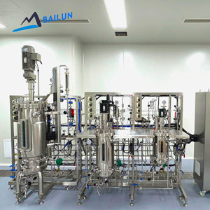 Biorreactores Bacterianos de 200 Litros y 500 Litros, Fermentadores de Micelio para Fermentación Líquida Microbiana, para Fermentación de Pseudoalteromonas - Product Image 1