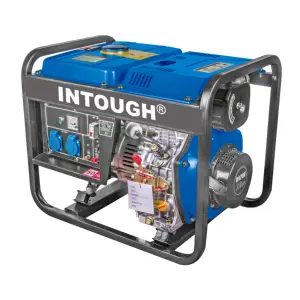 INTOUGH Top Quality Level Diesel generator 3.3KW 4-Takt-Rückstoßstartsystem Profession eller Hersteller OEM-Support