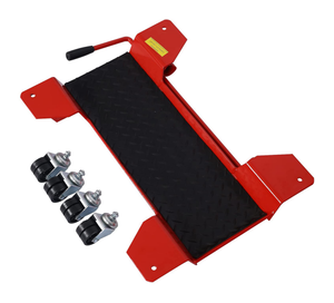 Rueda Dolly Motorcycle Mover Center Stand Elevadores de estacionamiento Dolly Mover Motorcycle Dirt Bike Stand - Product Image 1