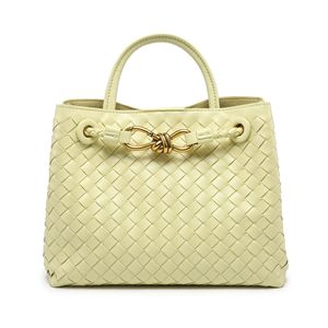 Borsa a Mano <span class=keywords><strong>di</strong></span> <span class=keywords><strong>Lusso</strong></span> Intrecciata <span class=keywords><strong>Artigianale</strong></span> per Donna con Catene, Borsa alla Moda, Vendita Calda - Product Image 1
