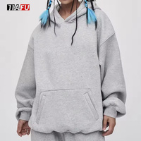 Fabricants de vêtements Sweat à capuche personnalisé Vêtements de créateurs de haute qualité Sweats à capuche baggy à épaules tombantes pour hommes